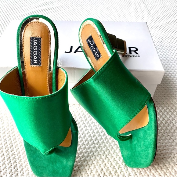 Innovate heel in Emerald from Jaggarfootwear - Picture 4 of 4